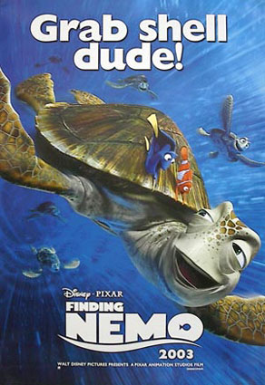 Buscando A Nemo (2003) poster